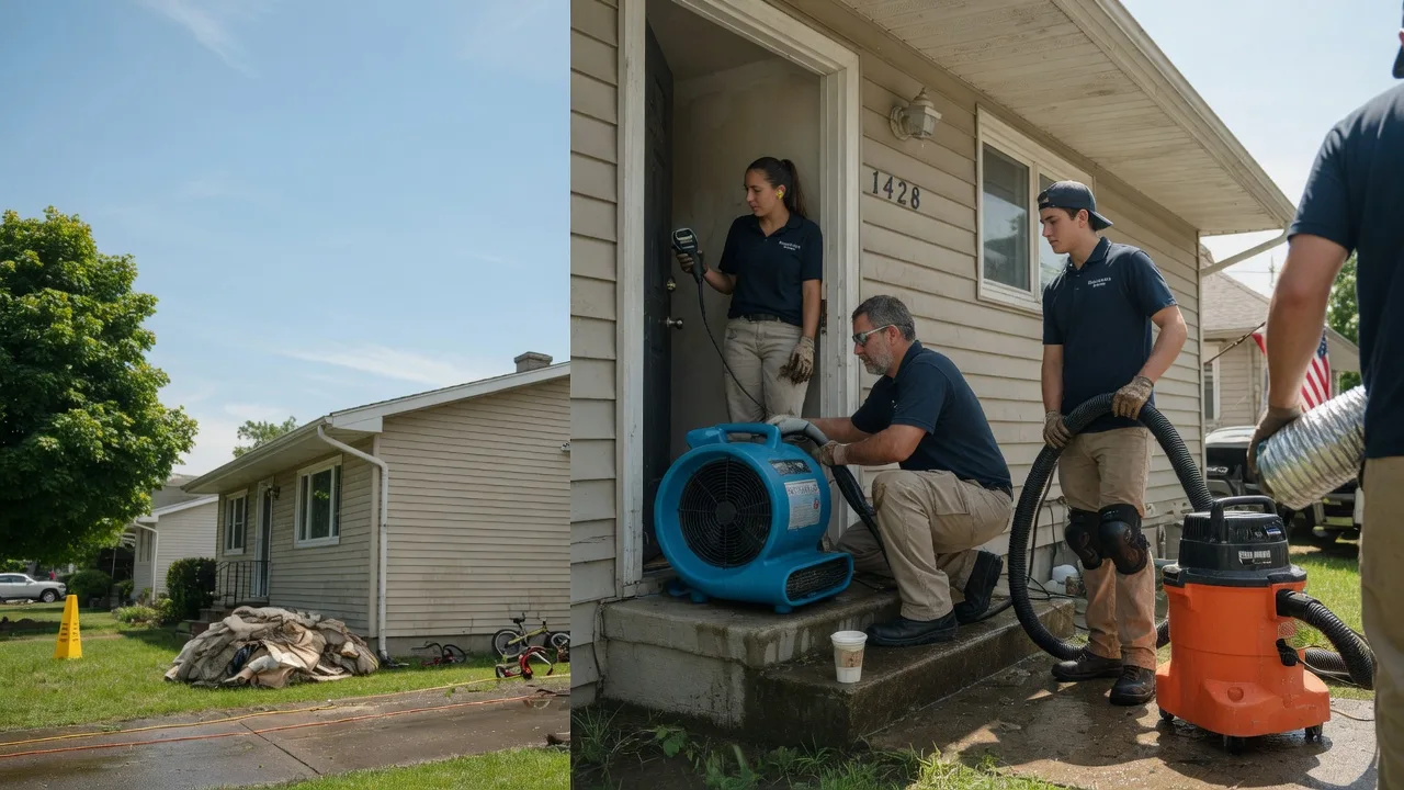 Water Damage Restoration in Blackburn, MO near me